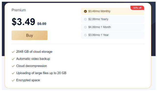 04 not enough storage space