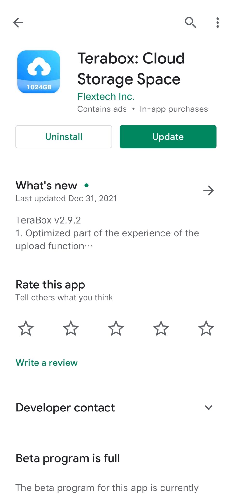 TERABOX APP FOR ANDROID visual data 5