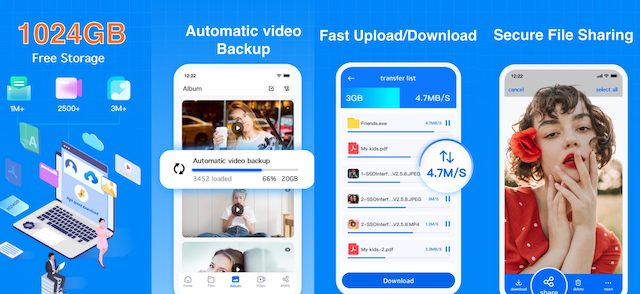 free cloud storage - TeraBox