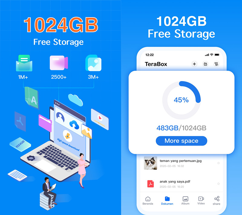 1024GBfreestorage