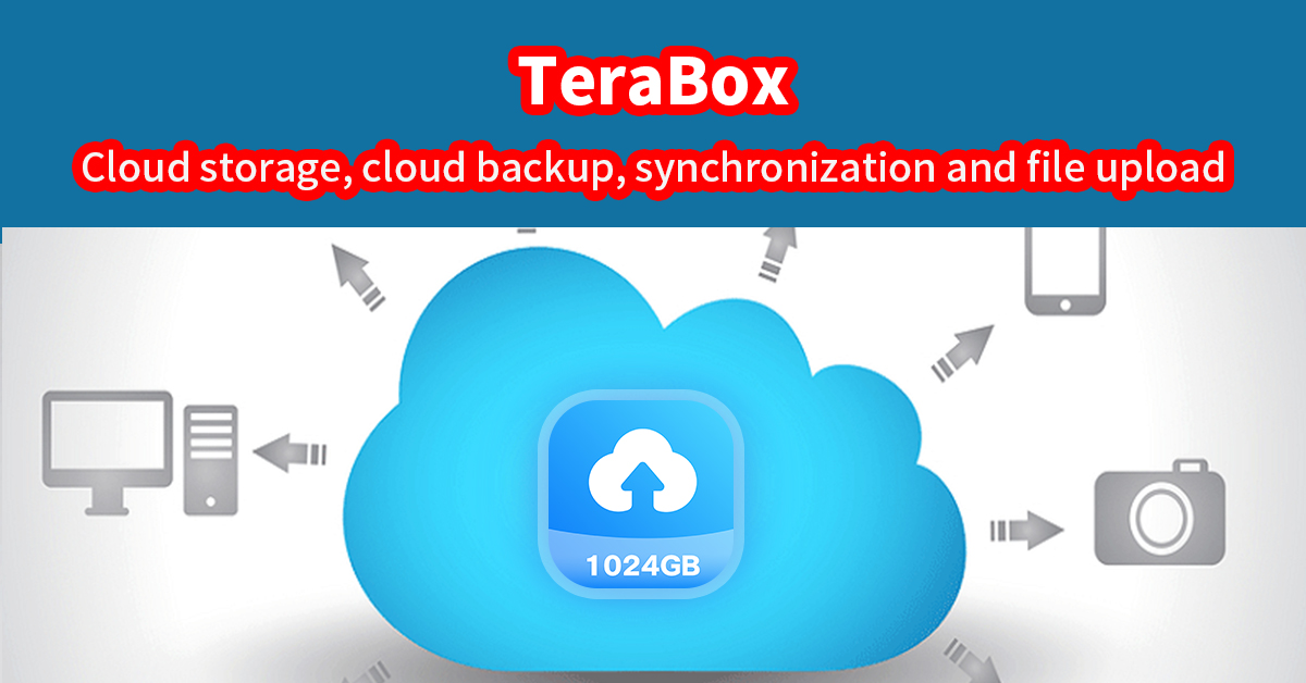 Baixar e jogar TeraBox Cloud Storage: Cloud Backup de dados no PC