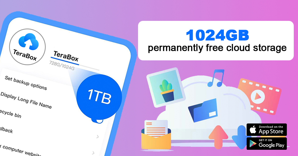 02 TeraBox unlimited storage