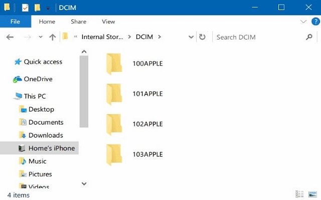 02 transfer files via cable