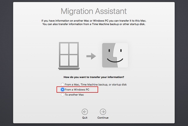 03 Migration Assitant