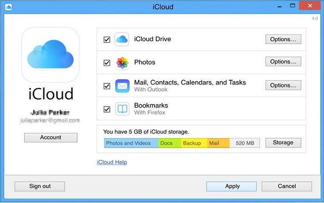 03 transfer files via iCloud