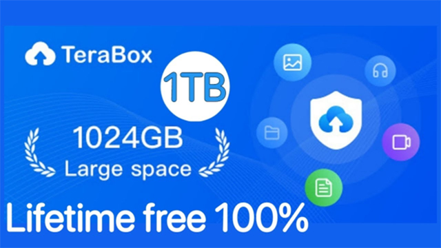 04 TeraBox lifetime storage