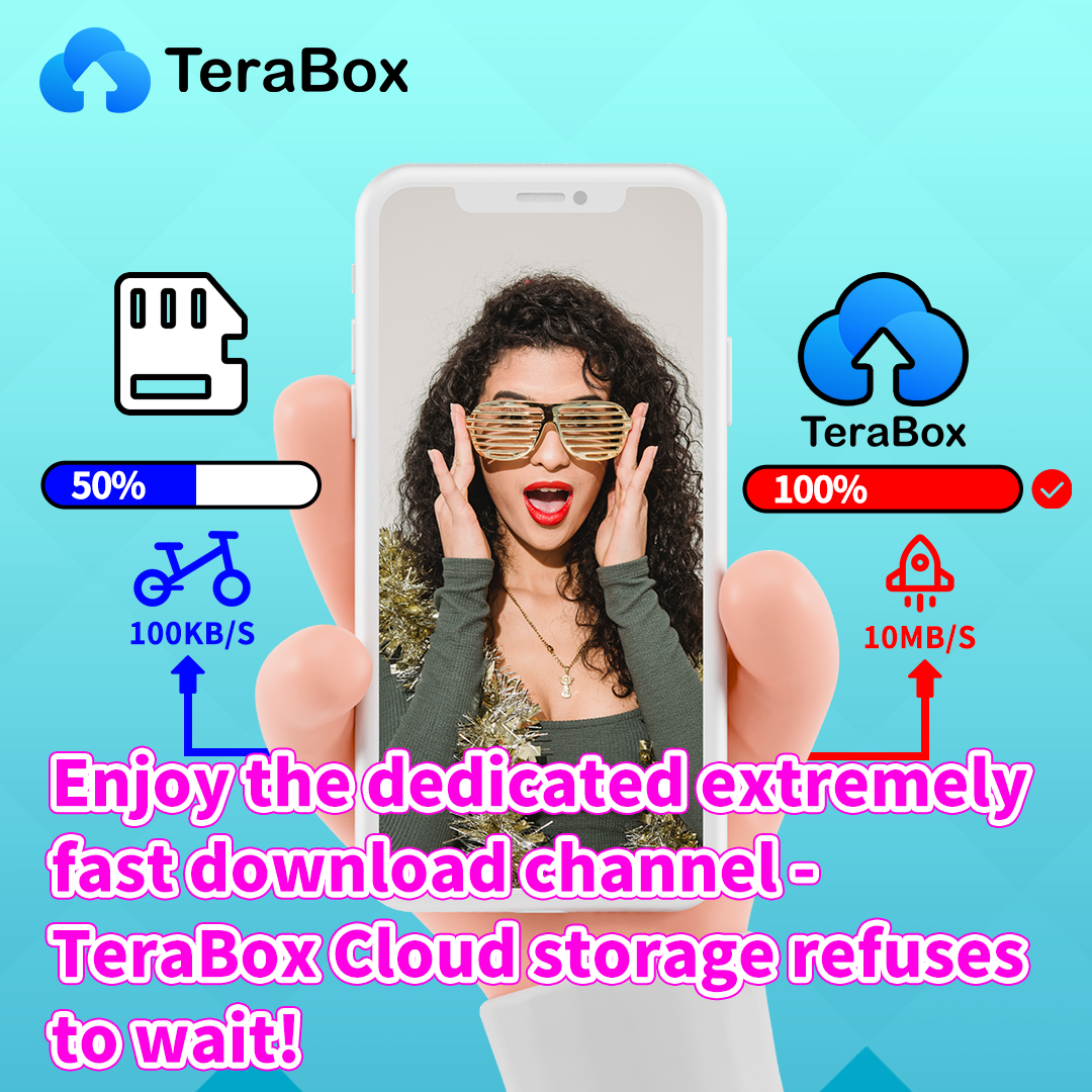 07 TeraBox fast file transfer