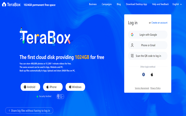 08 terabox official website