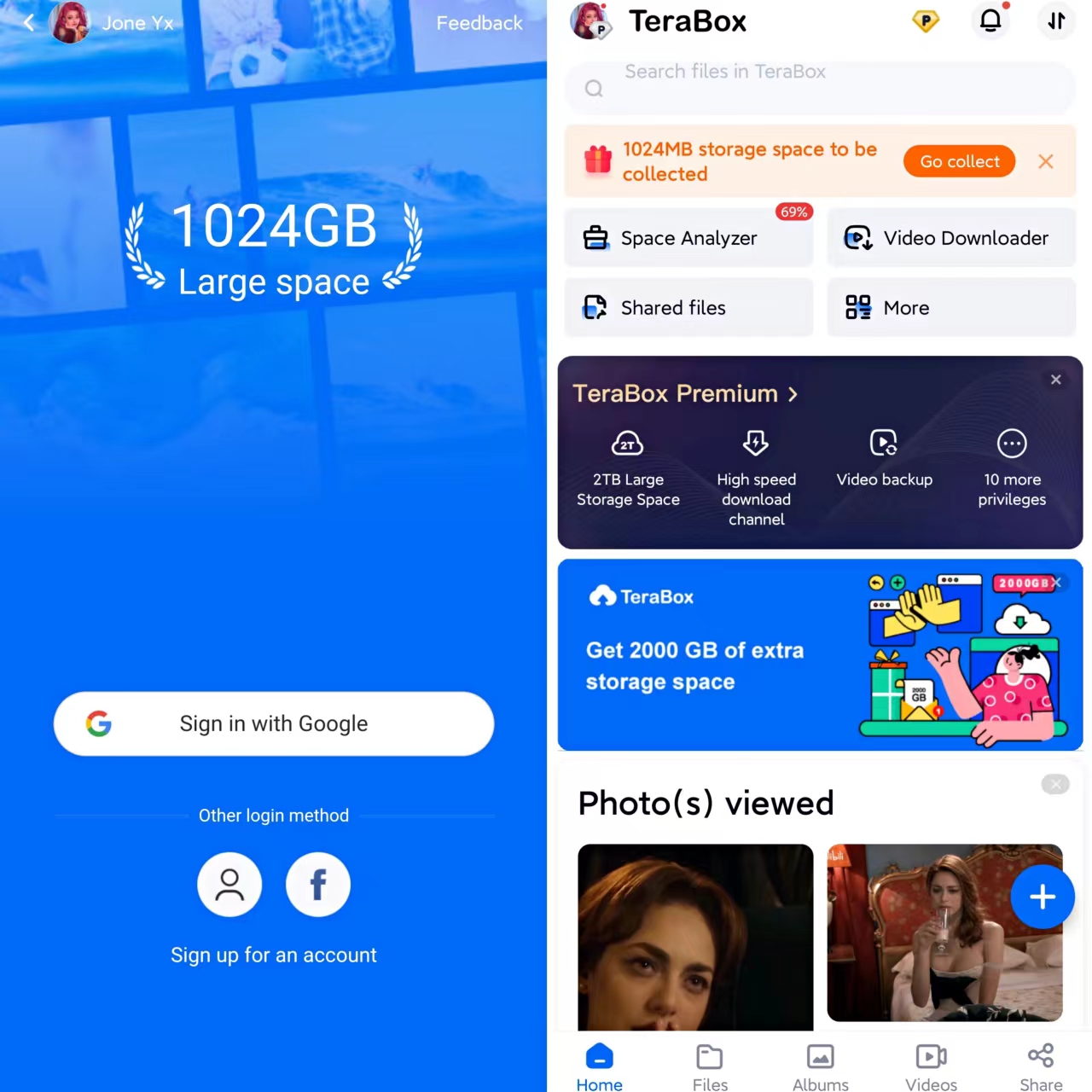 1024GB file transfer app