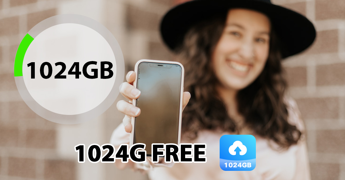 02 TeraBox 1024GB free cloud storage