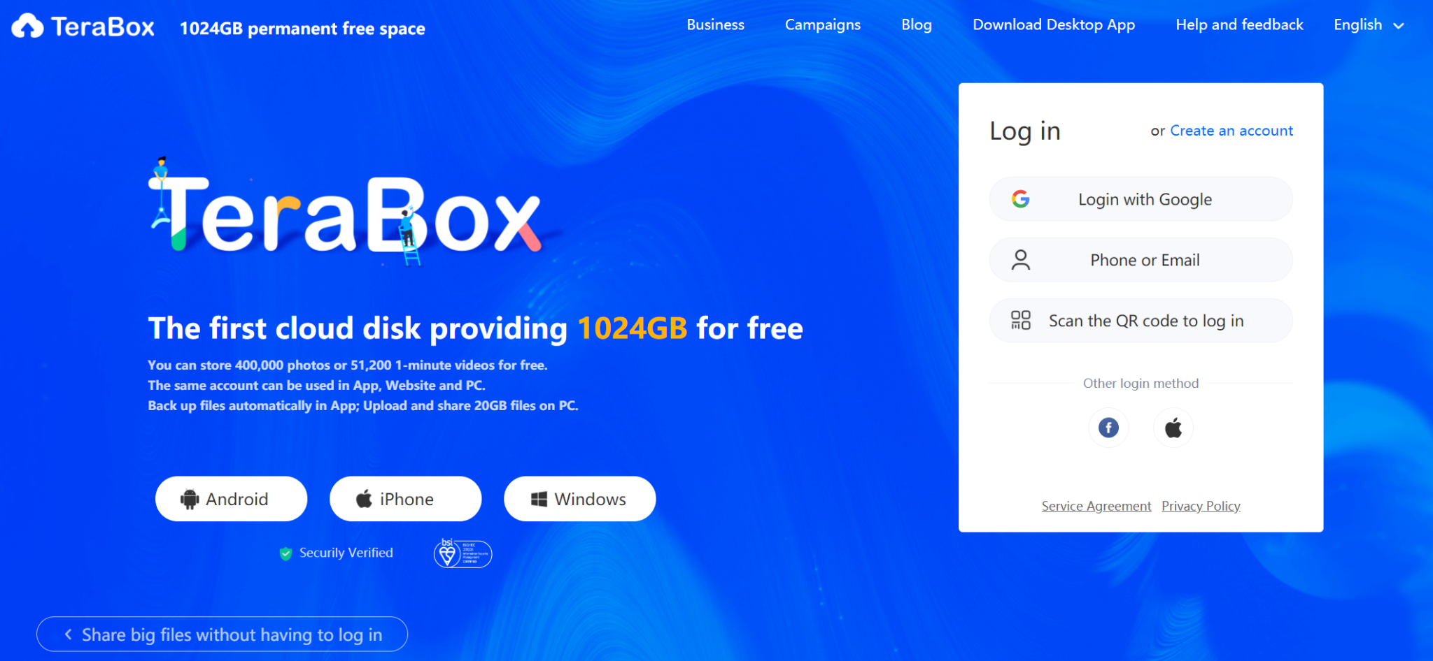 How To Log Into TeraBox Account?（Easy Method Here）