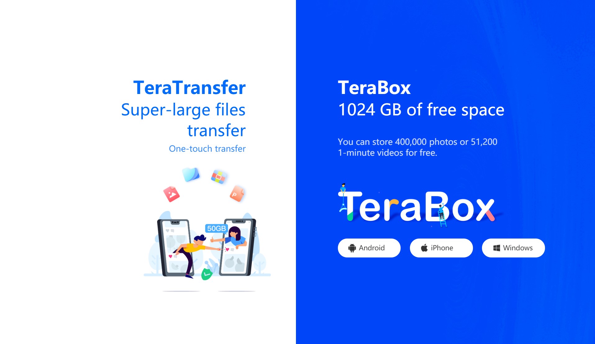 02 TeraBox transfer