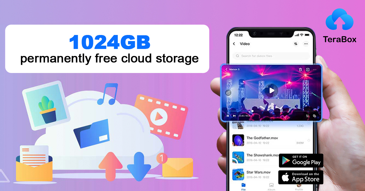 TeraBox - 1 TB of storage for free
