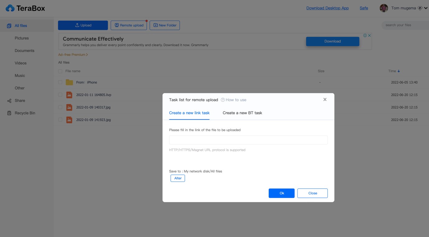 hacknet download file to locl