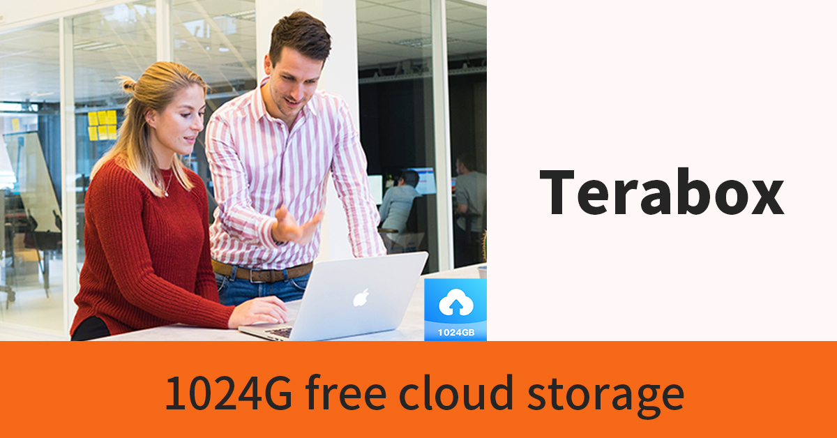 04 TeraBox free 1TB storage