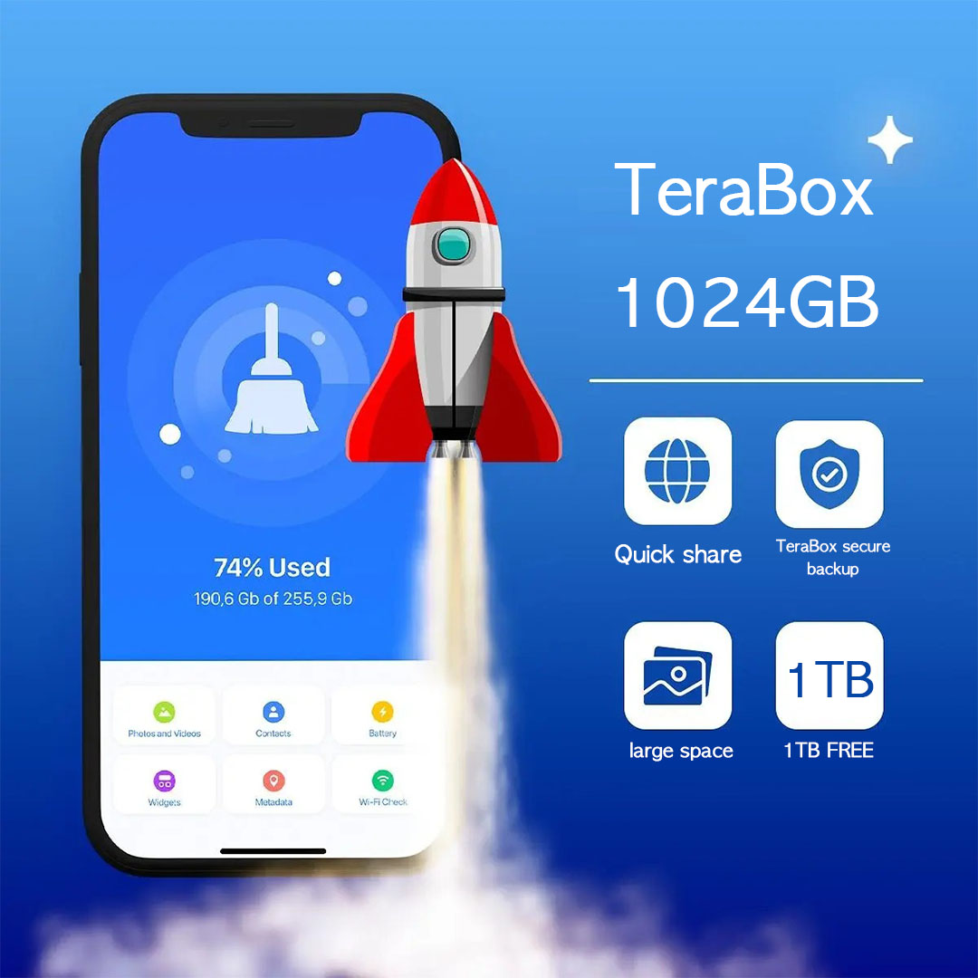 Download TeraBox APK for Android