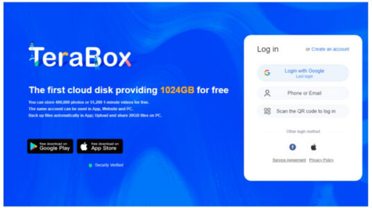 How To Upgrade Cloud Storage In TeraBox?