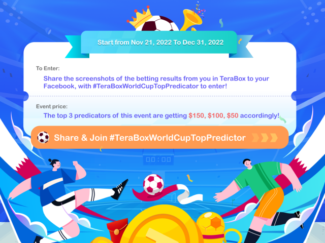 03 TeraBox 2022 World Cup Winner Bet Campaign