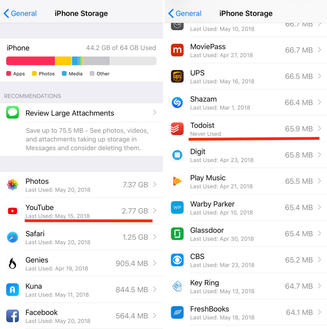 03 how to clear storage on iphone