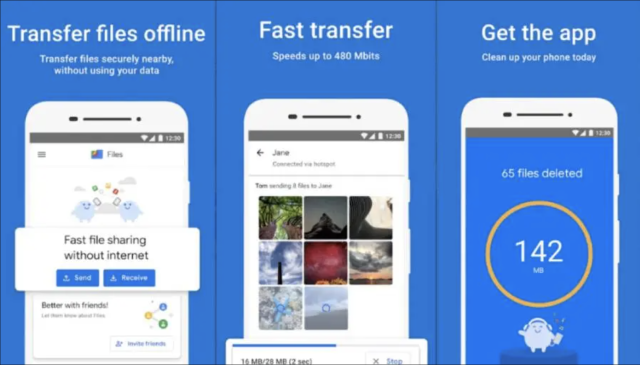 03 app to transfer data from android to android
