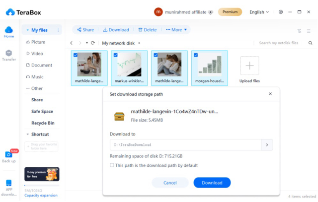 07 cara sharing File dari komputer