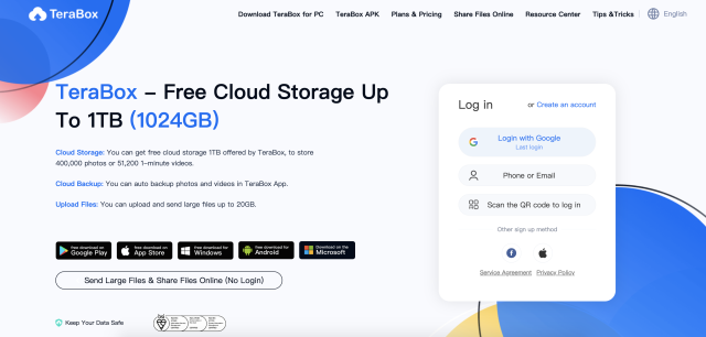 01 1TB Cloud Storage Cost in India