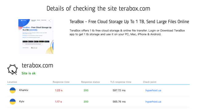 Terabox login failure 3 1