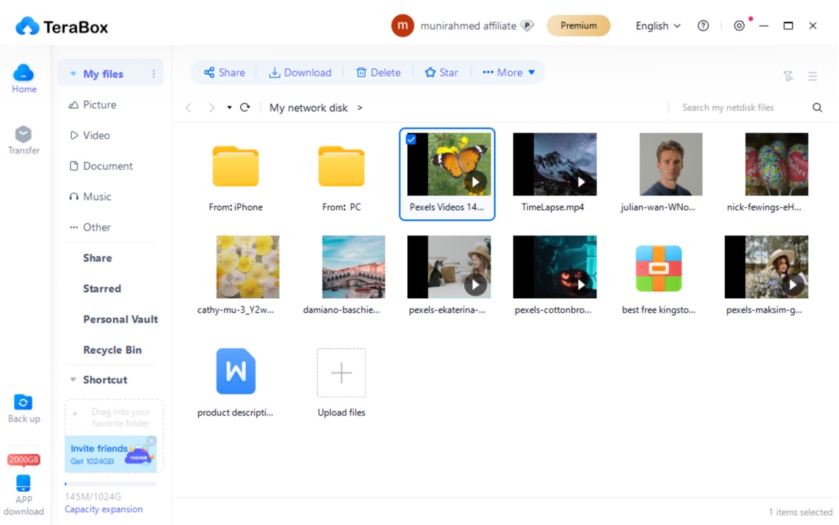 11 cloud based file sharing