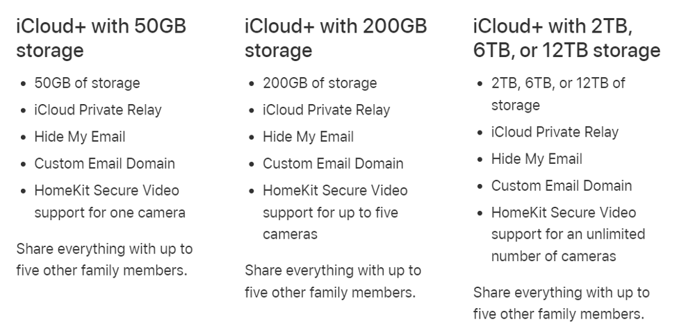 2 iPhone 15 storage