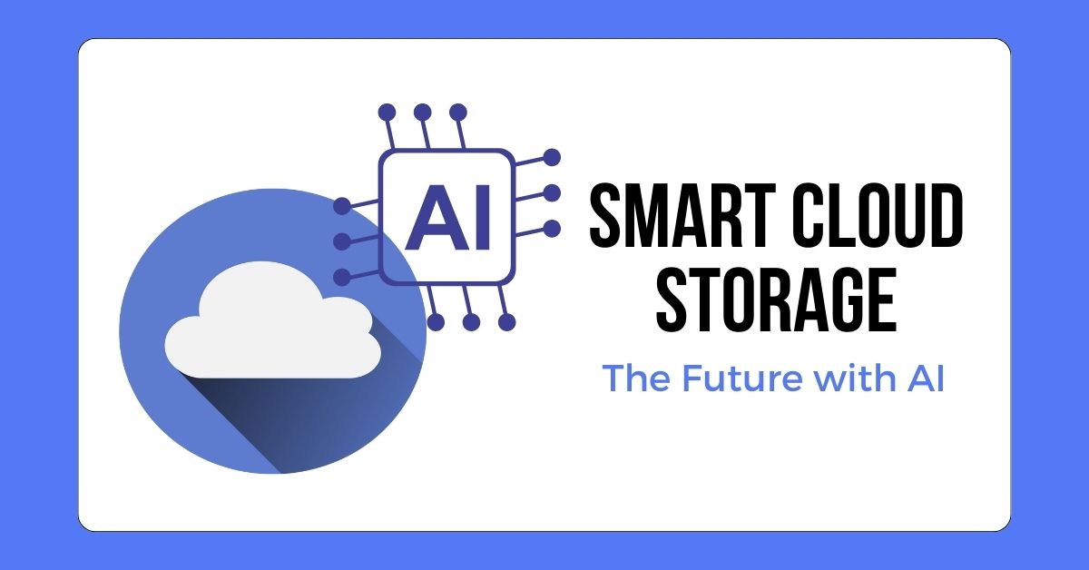 1 smart cloud storage