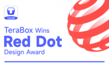 TeraBox Wins Red Dot Design Award