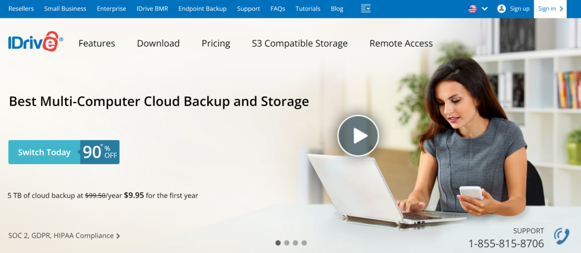 IDrive Cloud Storage