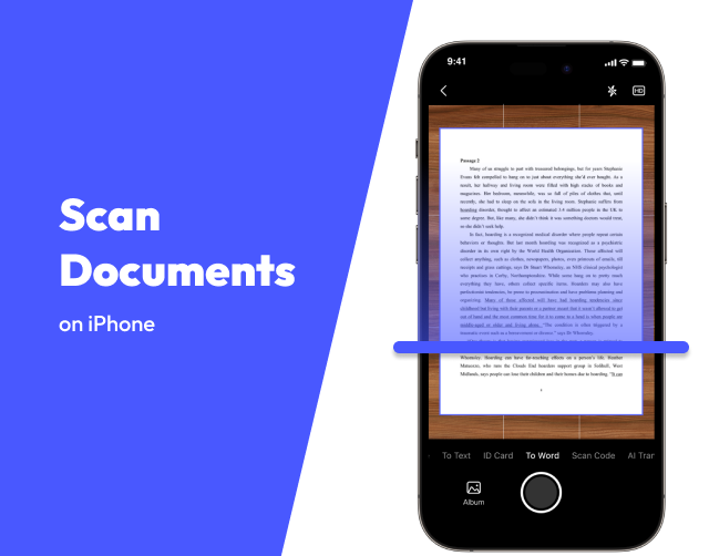 Scan Documents