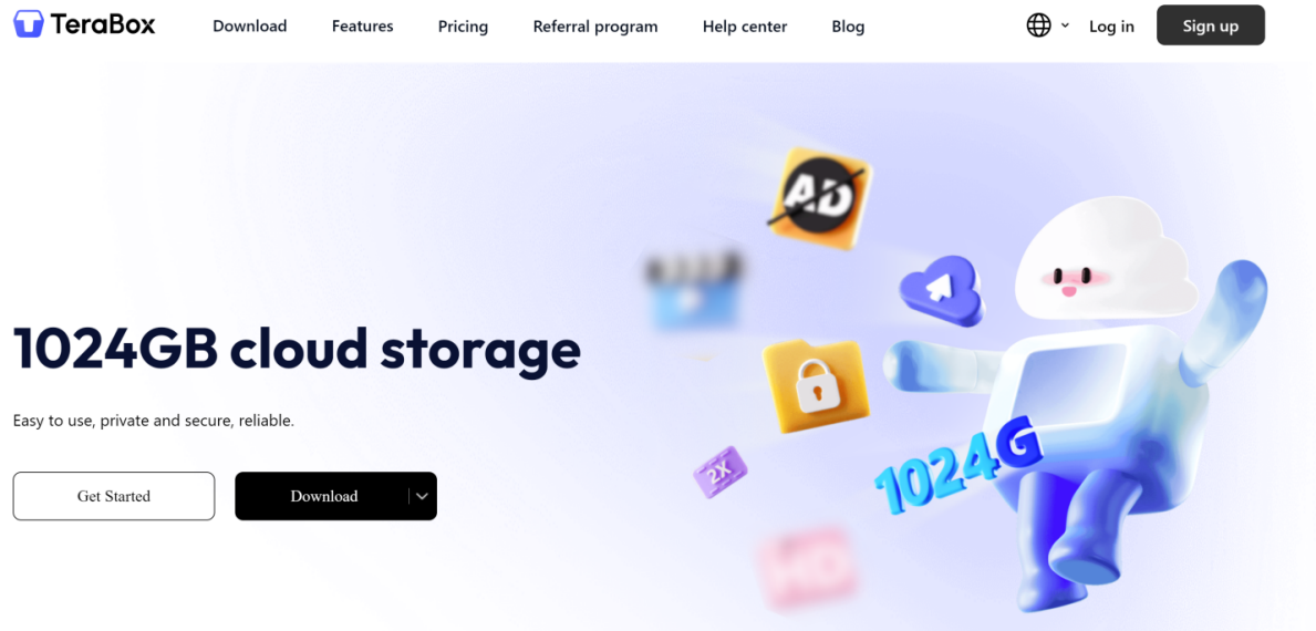 TeraBox Cloud Storage