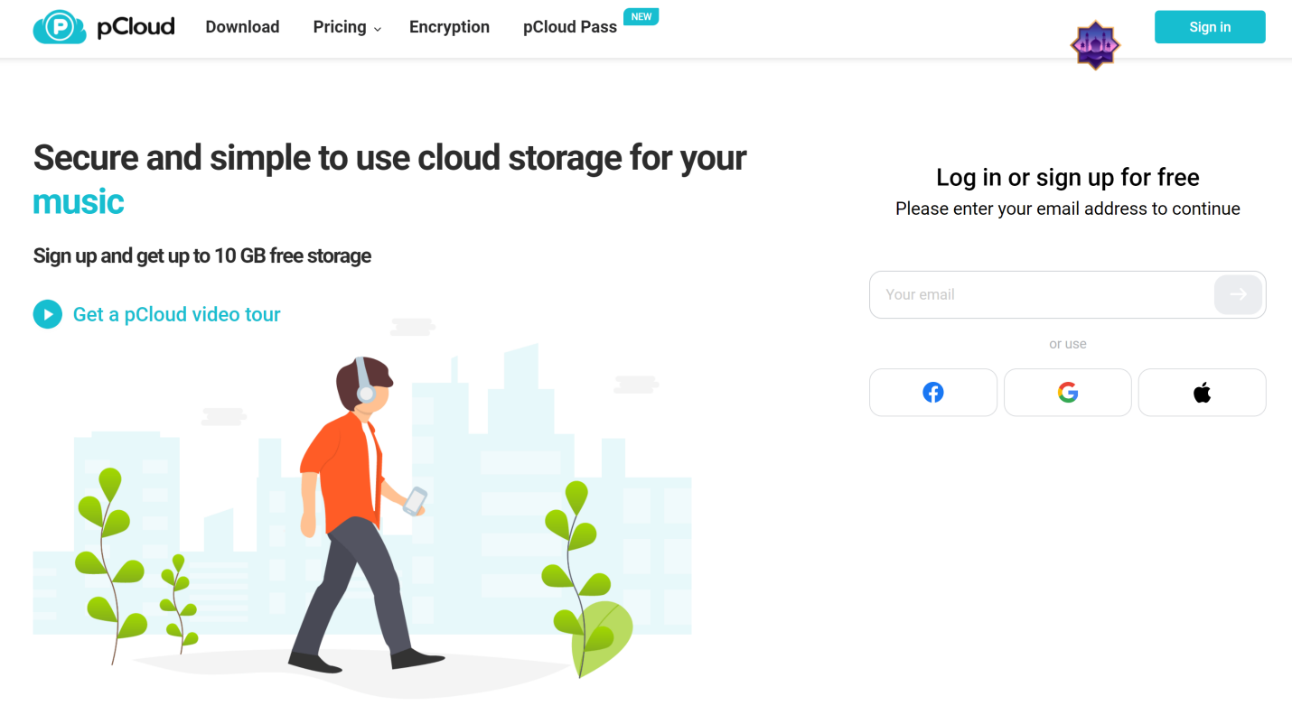 pCloud Cloud Storage