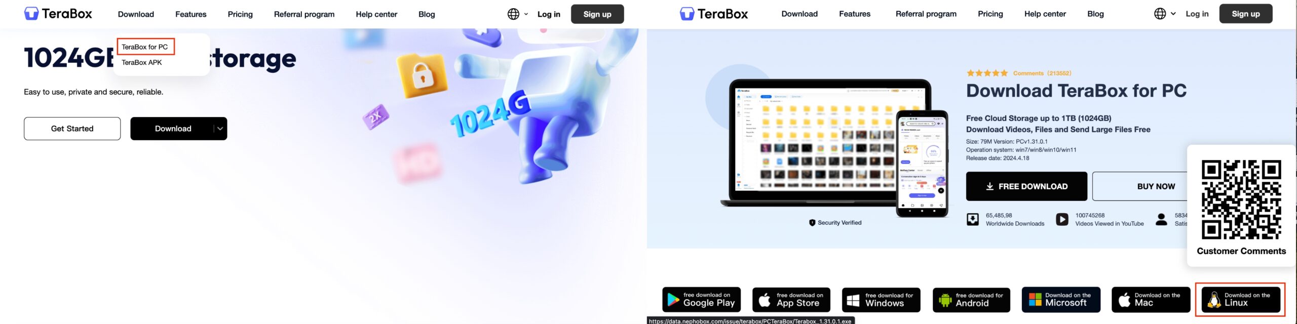 Can I Download TeraBox on Linux?
