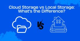 Cloud Storage vs Local Storage