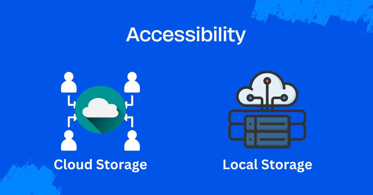Cloud Storage vs Local Storage 