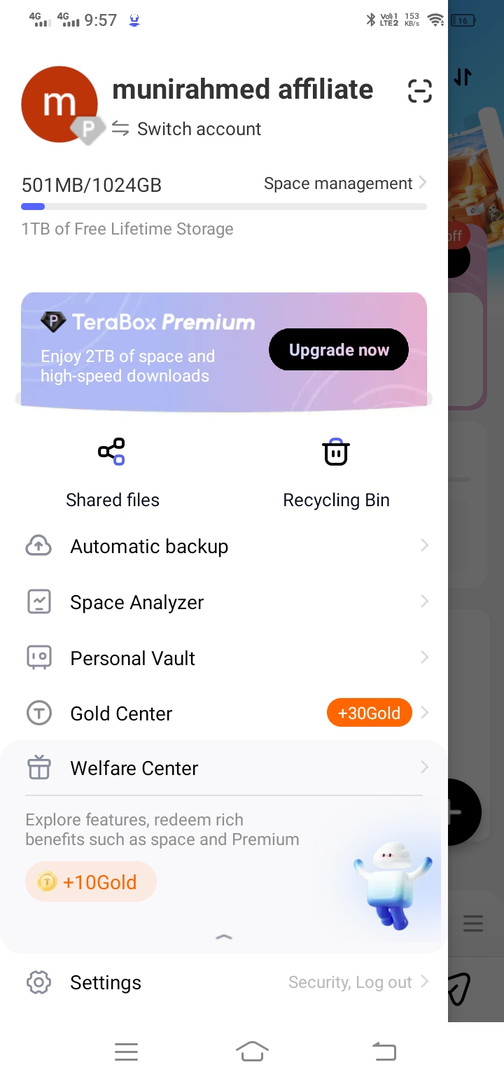 How to Protect Your Files with TeraBox Personal Vault?