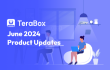 TeraBox June 2024 Product Updates for iOS users