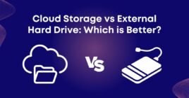 cloud storage vs external hard drive