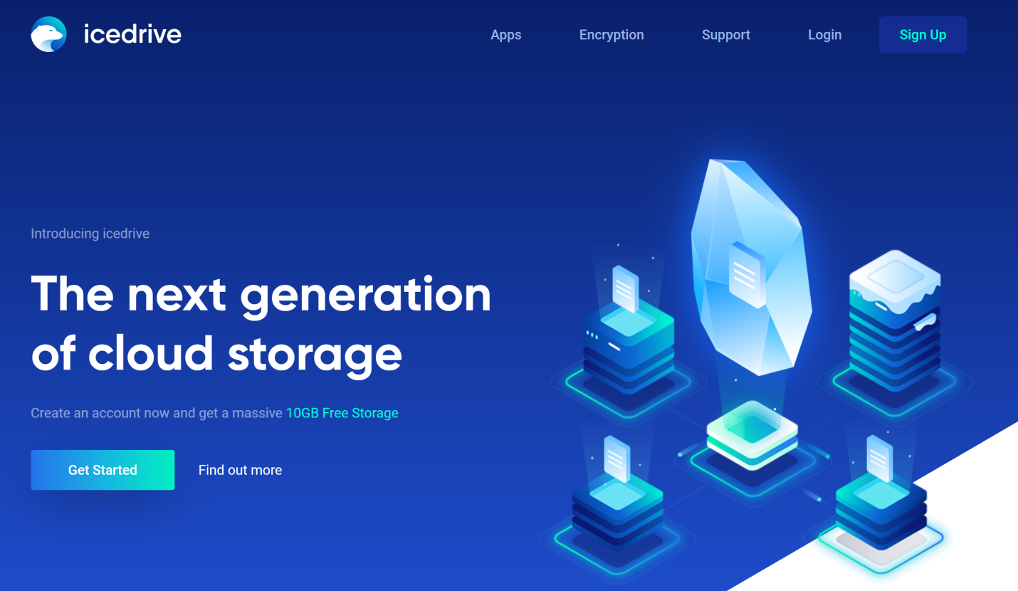 Dropbox Alternative- Icedrive