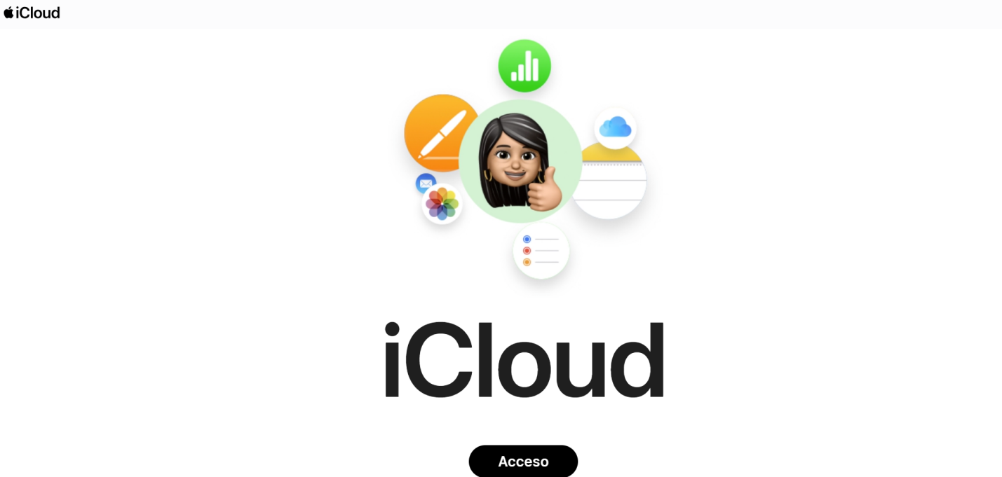 almacenamiento en la nube gratis - Apple iCloud Drive