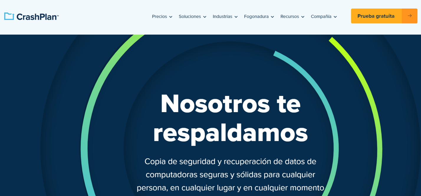 almacenamiento en la nube gratis - CrashPlan