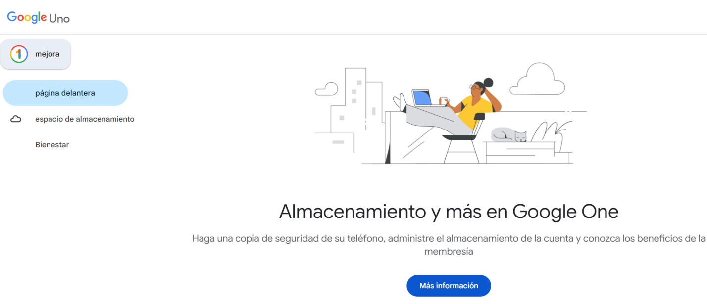 almacenamiento en la nube gratis - Google Drive