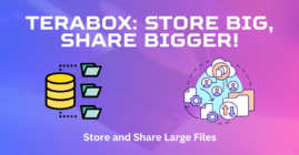 01 TeraBox Store Big Share Bigger