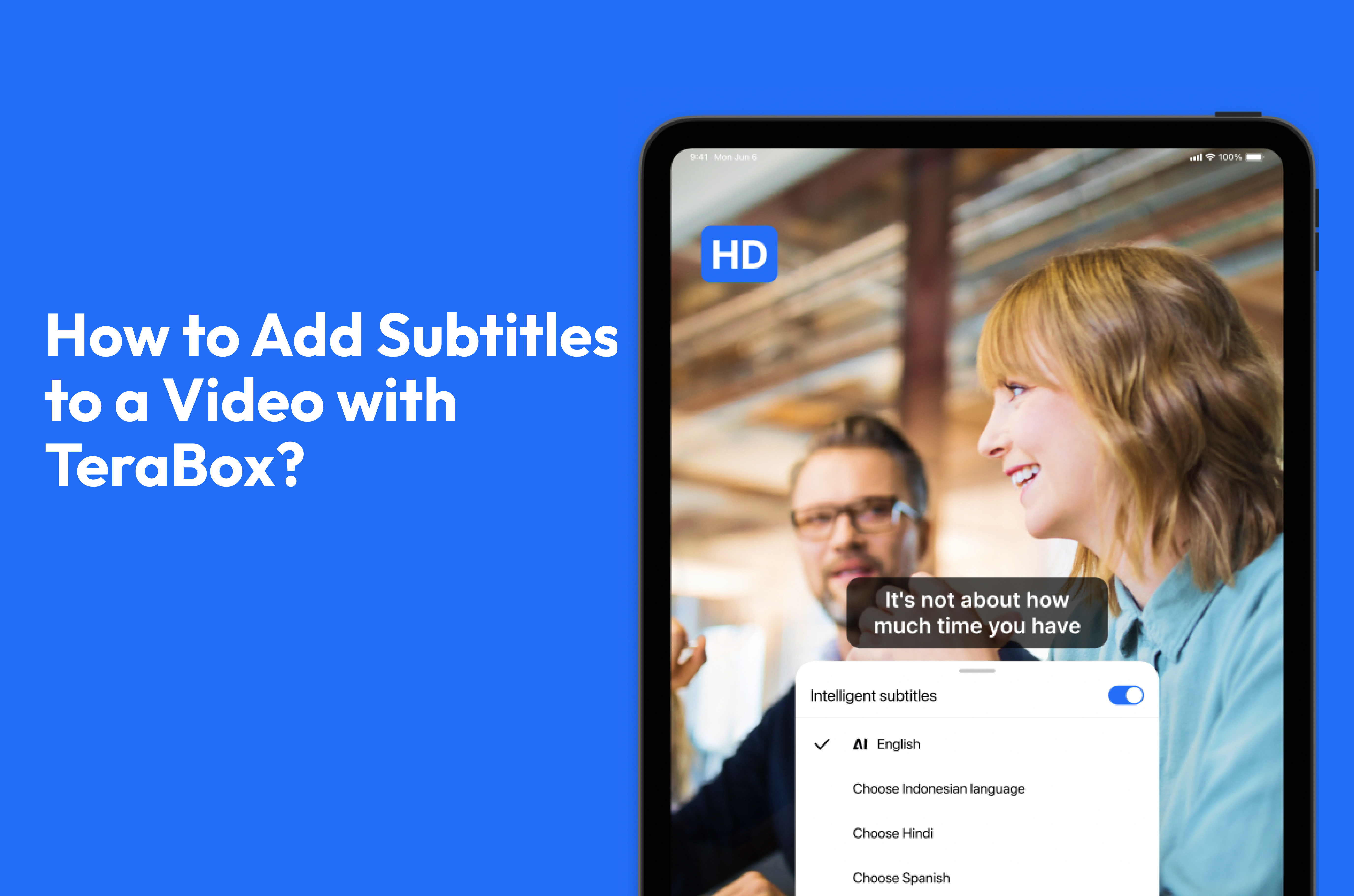 How to Add Subtitles to a Video with TeraBox?