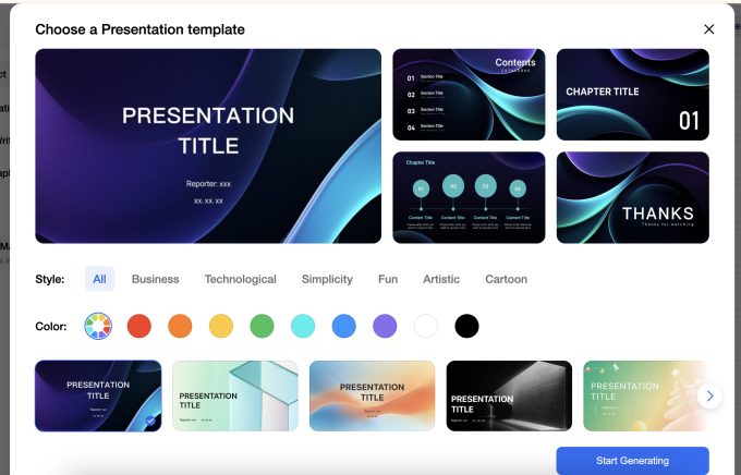 10 PowerPoint Slide Sizes