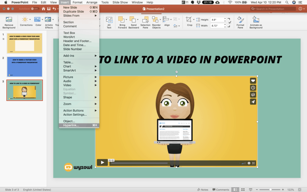 01 how to embed a video in powerpoint