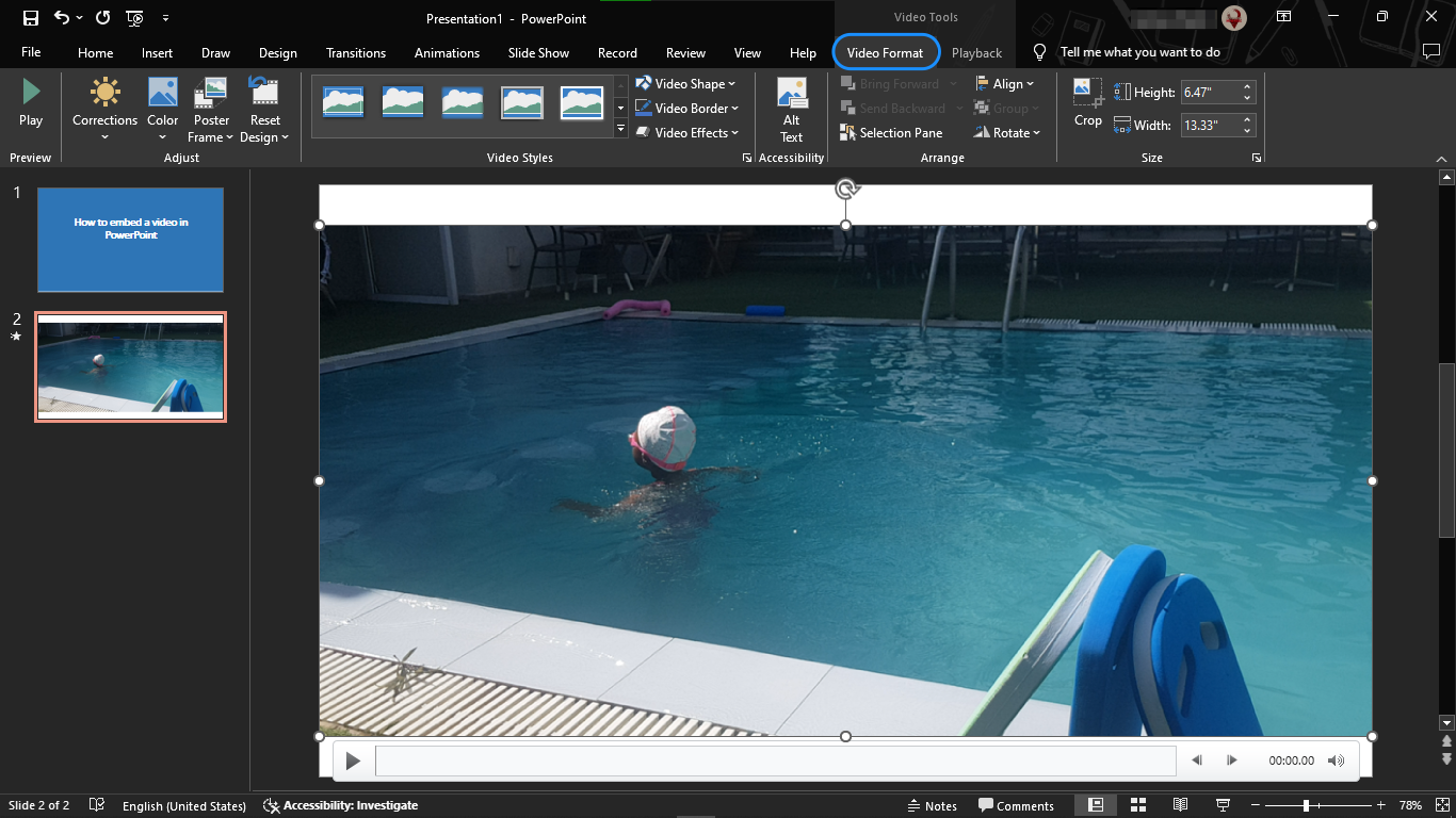 04 how to embed a video in powerpoint